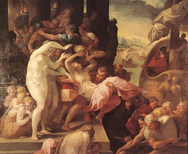 Francesco Primaticcio The Rape of Helene china oil painting image